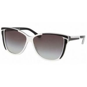 Stella McCartney White Cateye Sunglasses